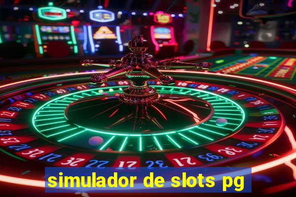 simulador de slots pg